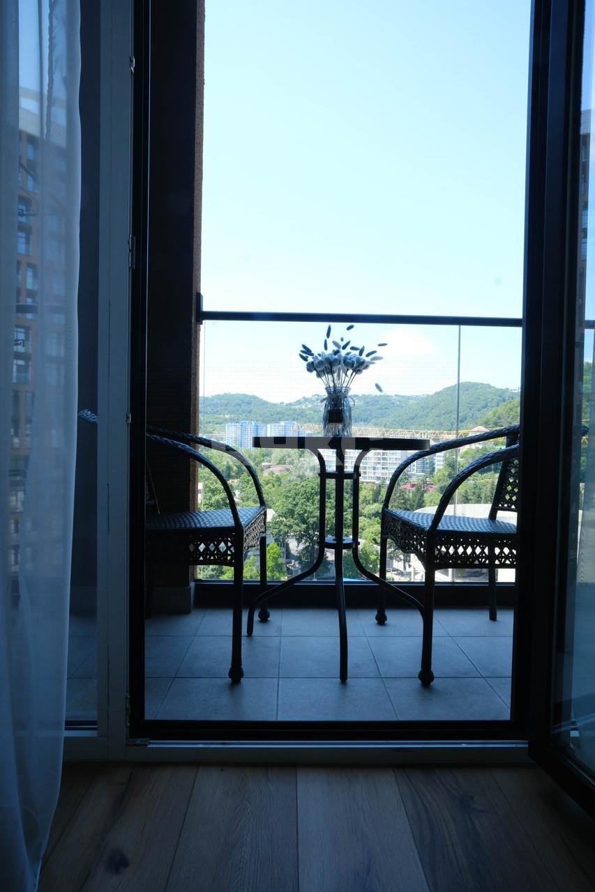 Фото №12: Студия 27 м² - Дагомыс, Лазаревский, мкр. жилой комплекс Аллея Парк, ул. Батумское шоссе, 28А