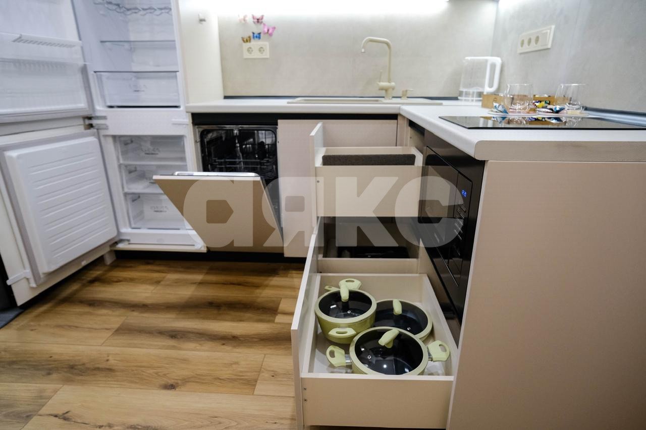 Фото №7: Студия 27 м² - Дагомыс, Лазаревский, мкр. жилой комплекс Аллея Парк, ул. Батумское шоссе, 28А