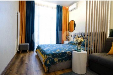 Фото №3: Студия 27 м² - Дагомыс, мкр. жилой комплекс Аллея Парк, ул. Батумское шоссе, 28А