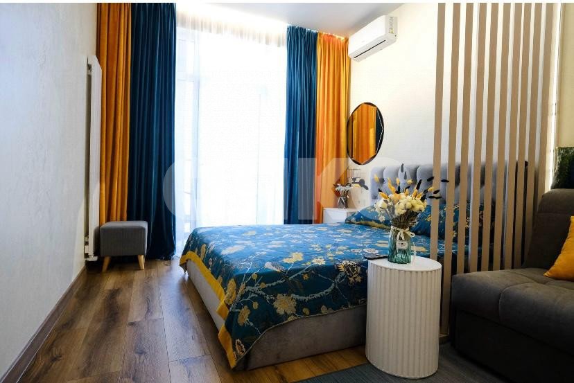 Фото №3: Студия 27 м² - Дагомыс, Лазаревский, мкр. жилой комплекс Аллея Парк, ул. Батумское шоссе, 28А