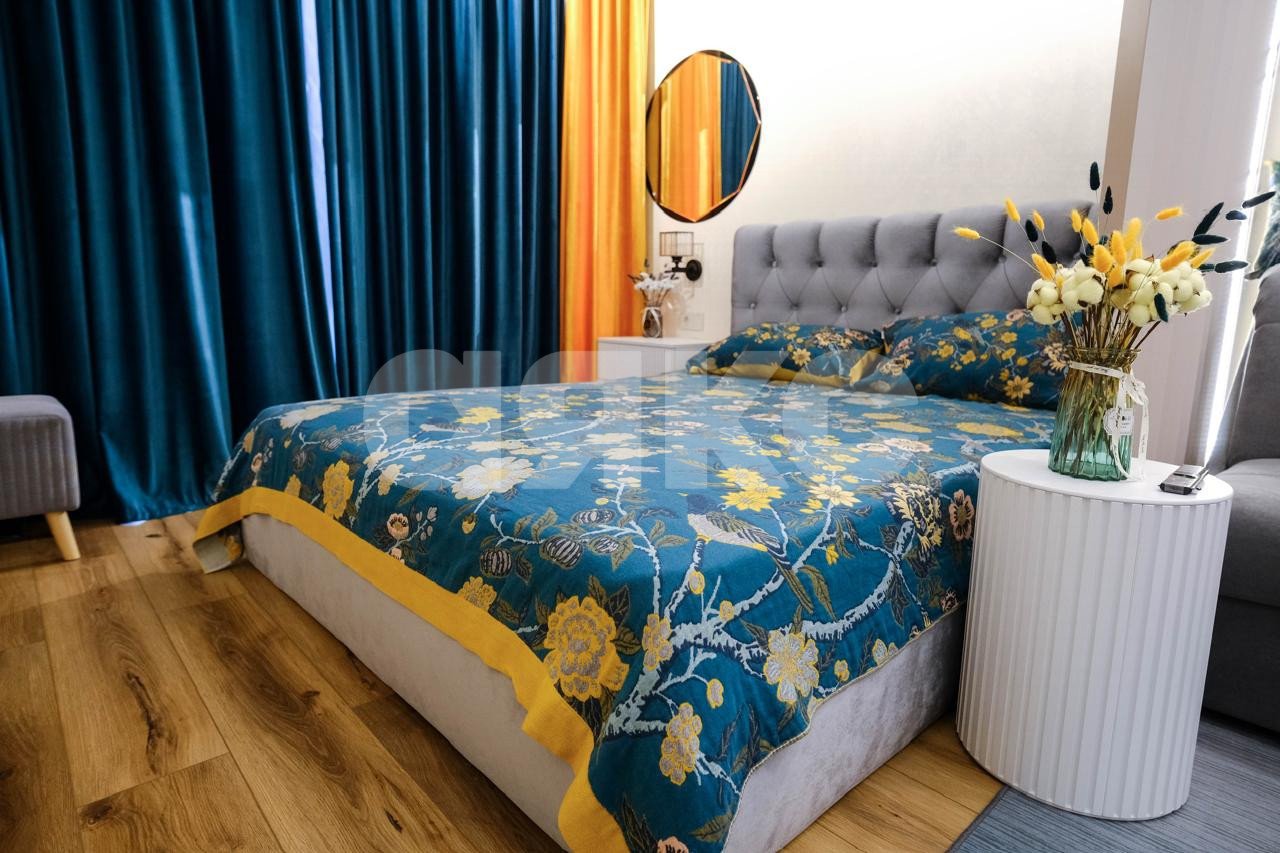 Фото №1: Студия 27 м² - Дагомыс, Лазаревский, мкр. жилой комплекс Аллея Парк, ул. Батумское шоссе, 28А