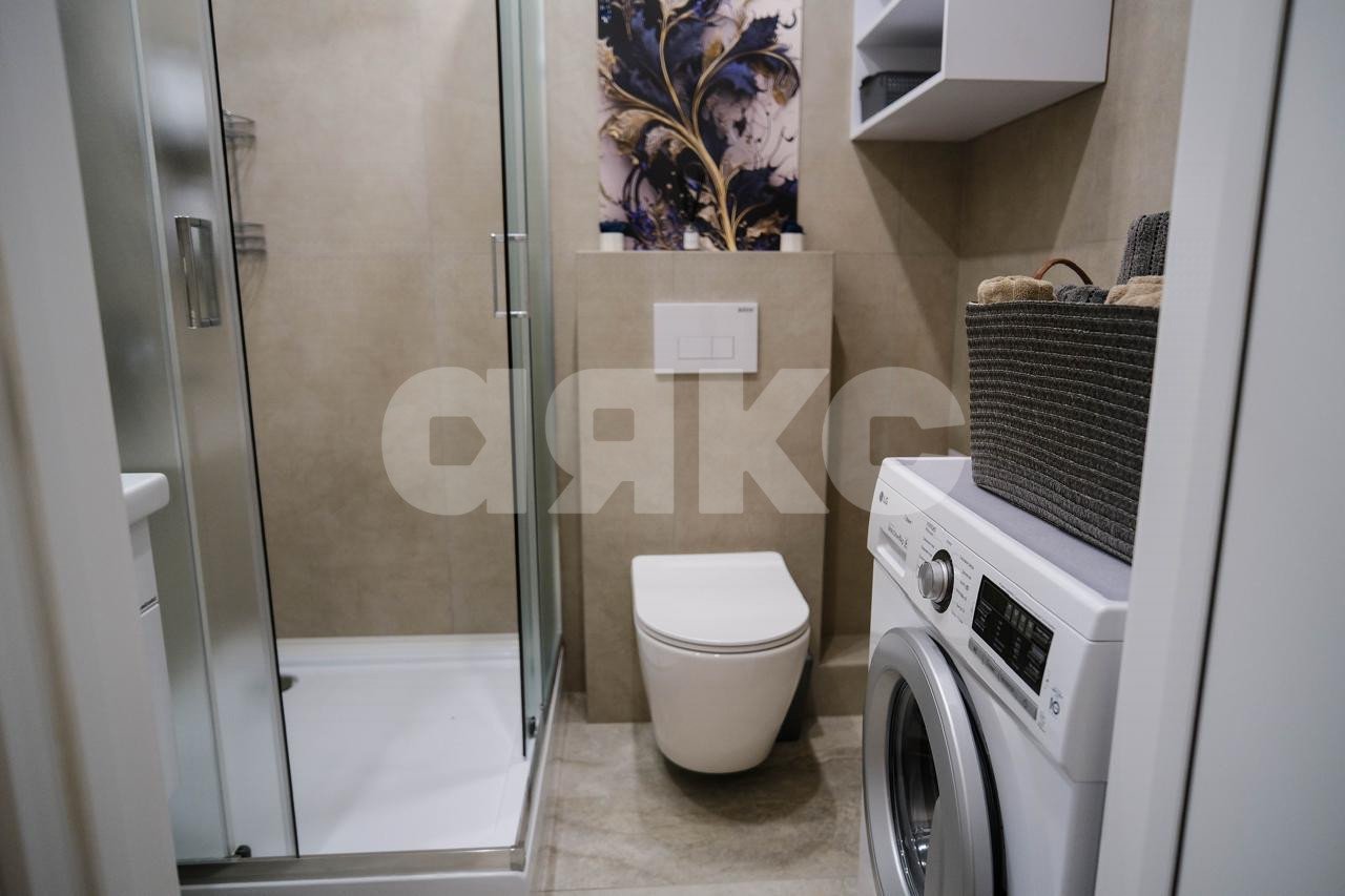 Фото №11: Студия 27 м² - Дагомыс, Лазаревский, мкр. жилой комплекс Аллея Парк, ул. Батумское шоссе, 28А