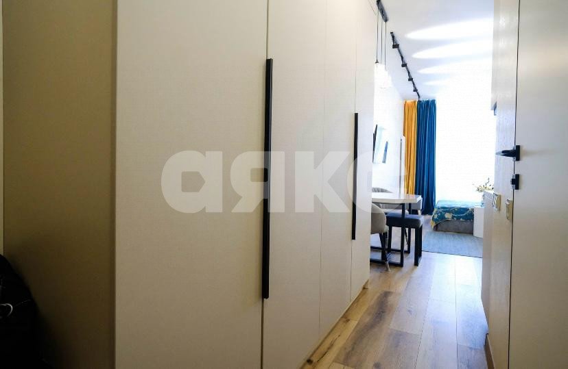 Фото №9: Студия 27 м² - Дагомыс, Лазаревский, мкр. жилой комплекс Аллея Парк, ул. Батумское шоссе, 28А