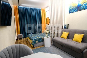 Фото №4: Студия 27 м² - Дагомыс, мкр. жилой комплекс Аллея Парк, ул. Батумское шоссе, 28А