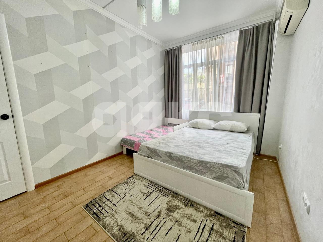 Фото №11: 1-комнатная квартира 40 м² - Сочи, Центральный, мкр. Мамайка, ул. Загородная, 5/7