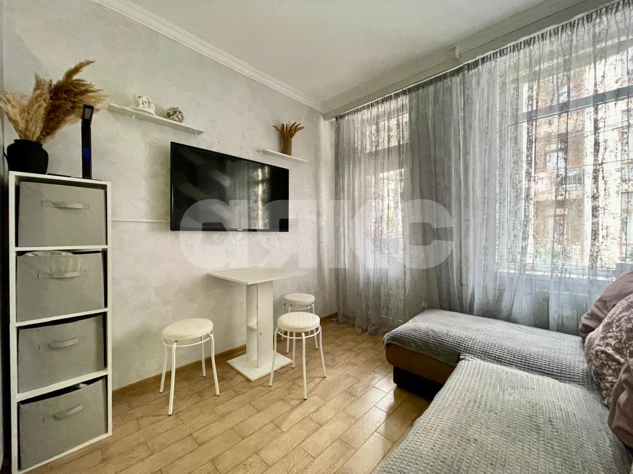 Фото №1: 1-комнатная квартира 40 м² - Сочи, Центральный, мкр. Мамайка, ул. Загородная, 5/7