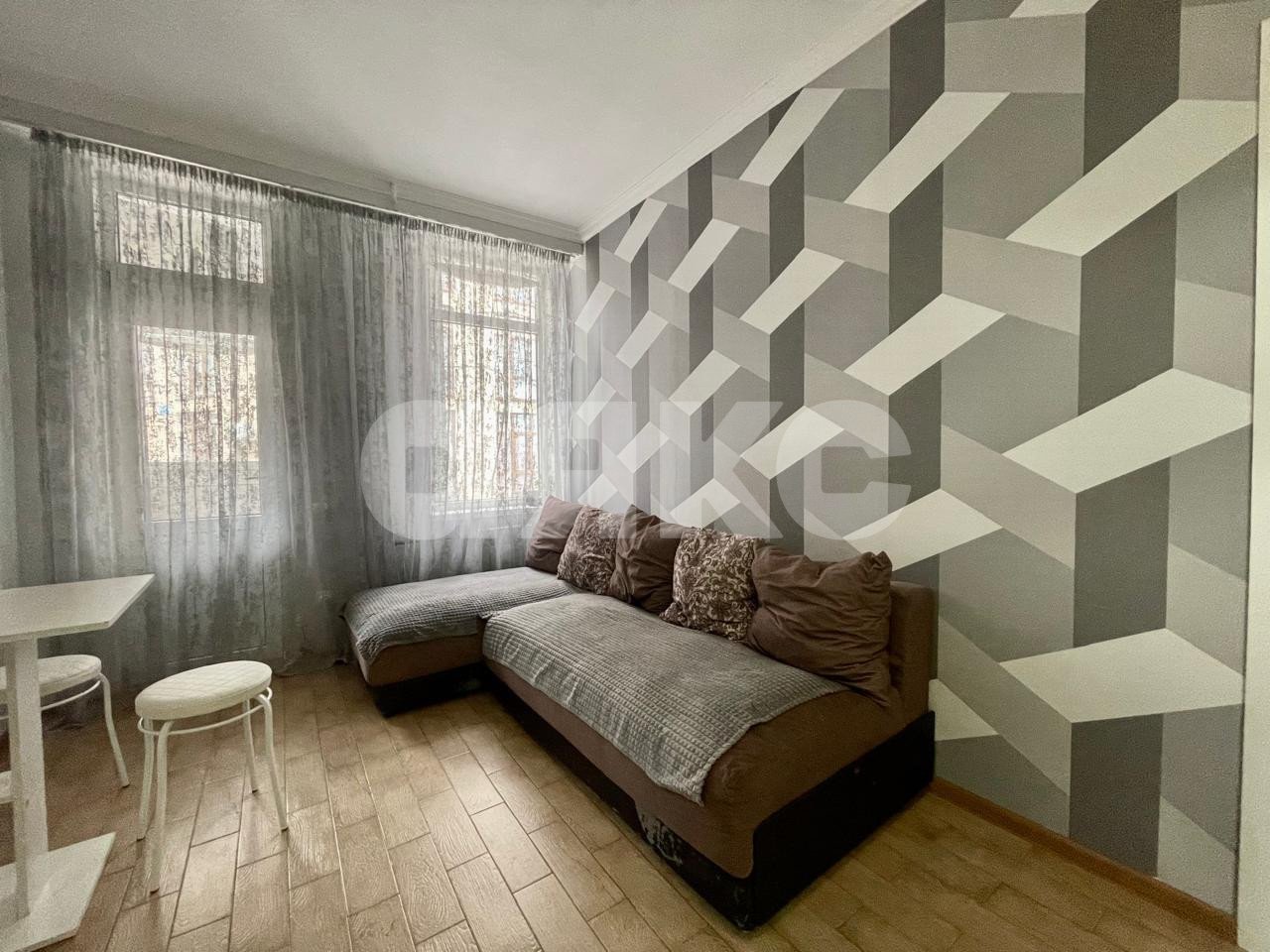 Фото №6: 1-комнатная квартира 40 м² - Сочи, Центральный, мкр. Мамайка, ул. Загородная, 5/7