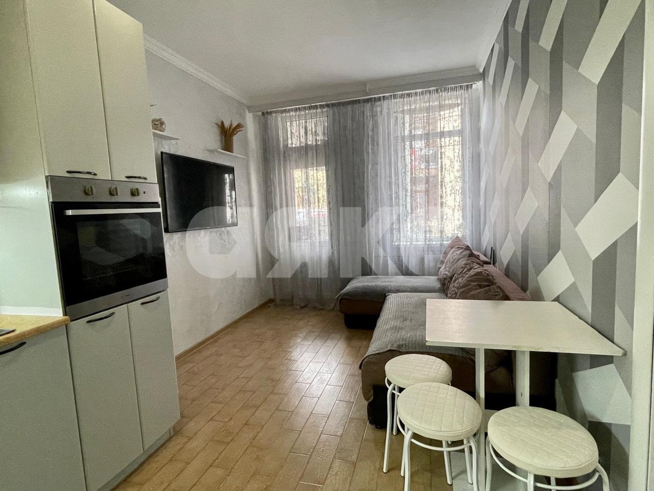 Фото №4: 1-комнатная квартира 40 м² - Сочи, Центральный, мкр. Мамайка, ул. Загородная, 5/7