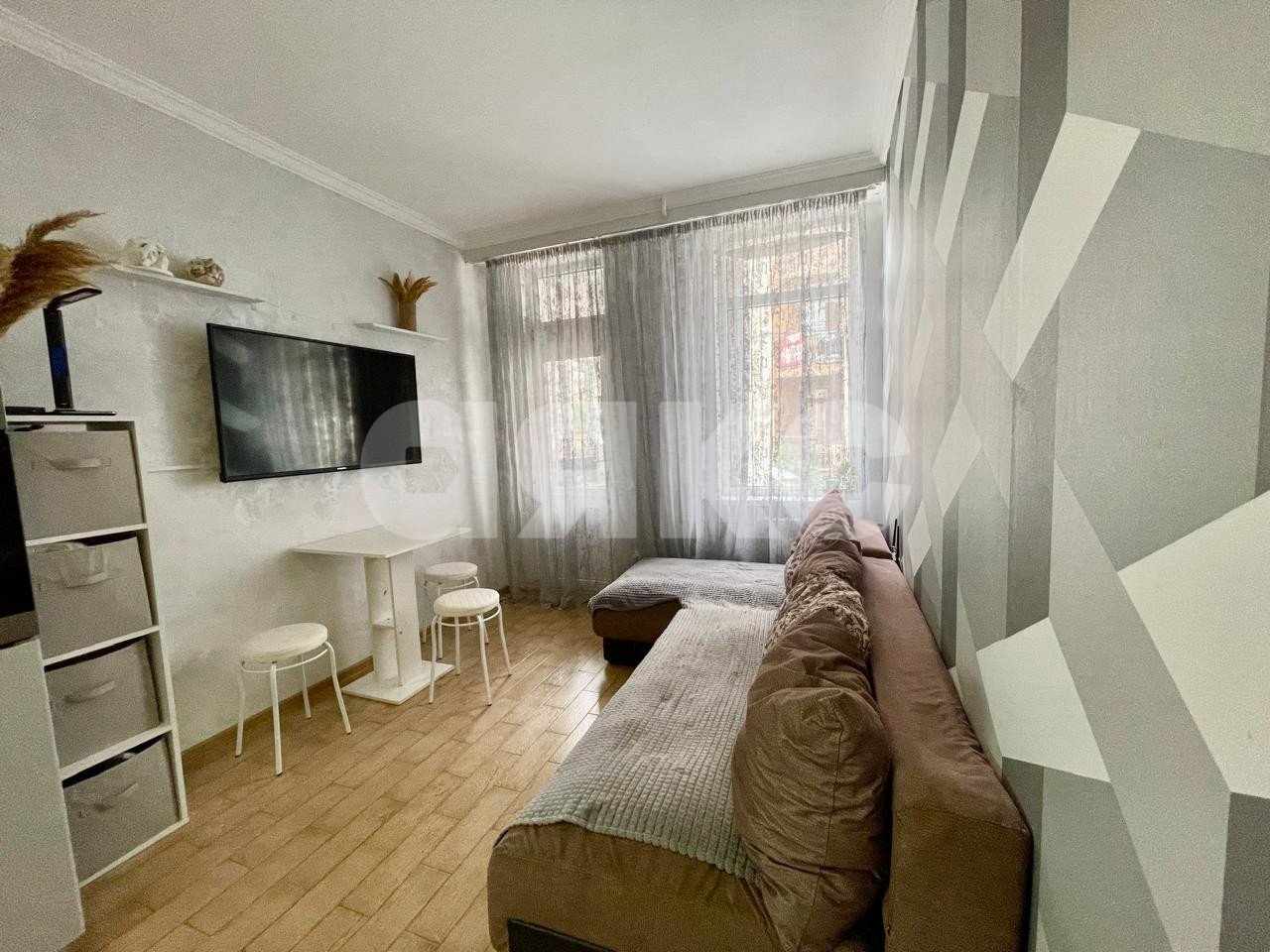 Фото №5: 1-комнатная квартира 40 м² - Сочи, Центральный, мкр. Мамайка, ул. Загородная, 5/7