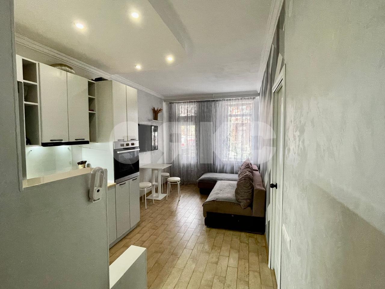 Фото №7: 1-комнатная квартира 40 м² - Сочи, Центральный, мкр. Мамайка, ул. Загородная, 5/7