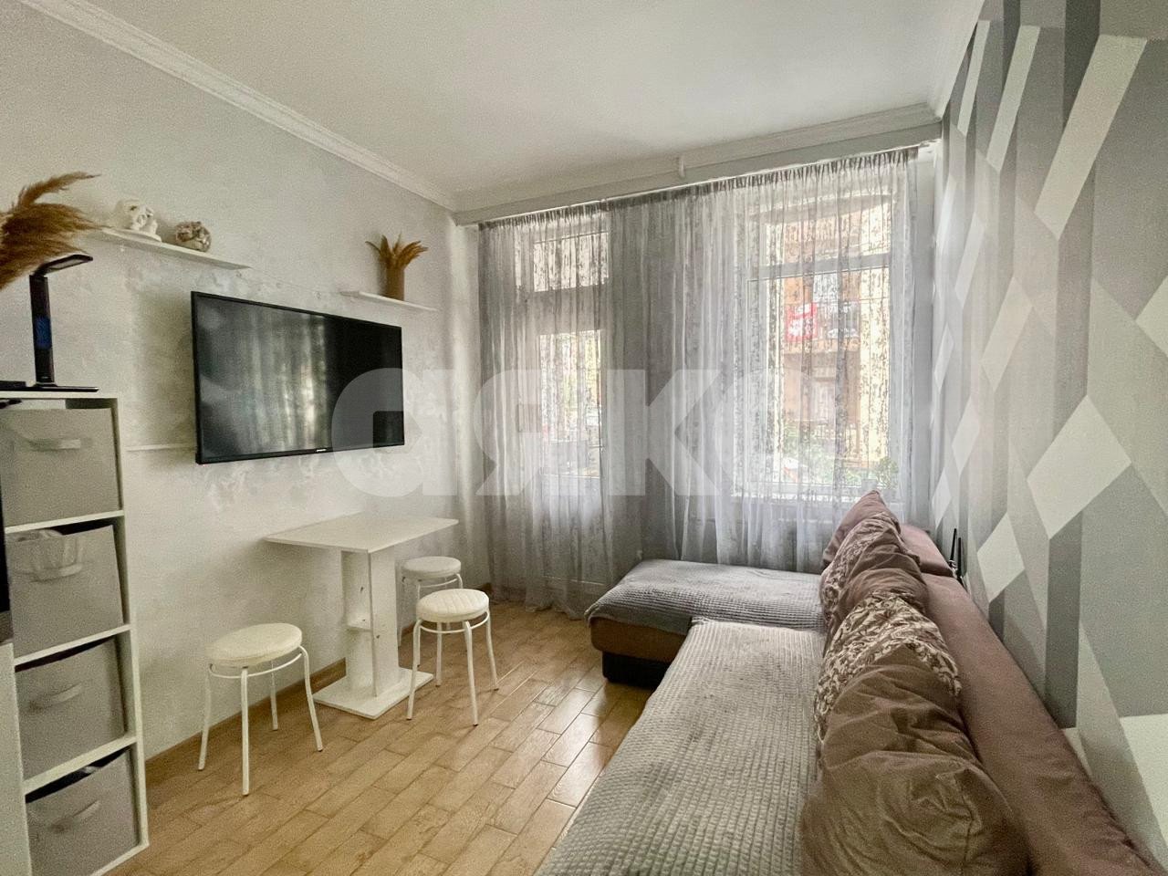 Фото №2: 1-комнатная квартира 40 м² - Сочи, Центральный, мкр. Мамайка, ул. Загородная, 5/7