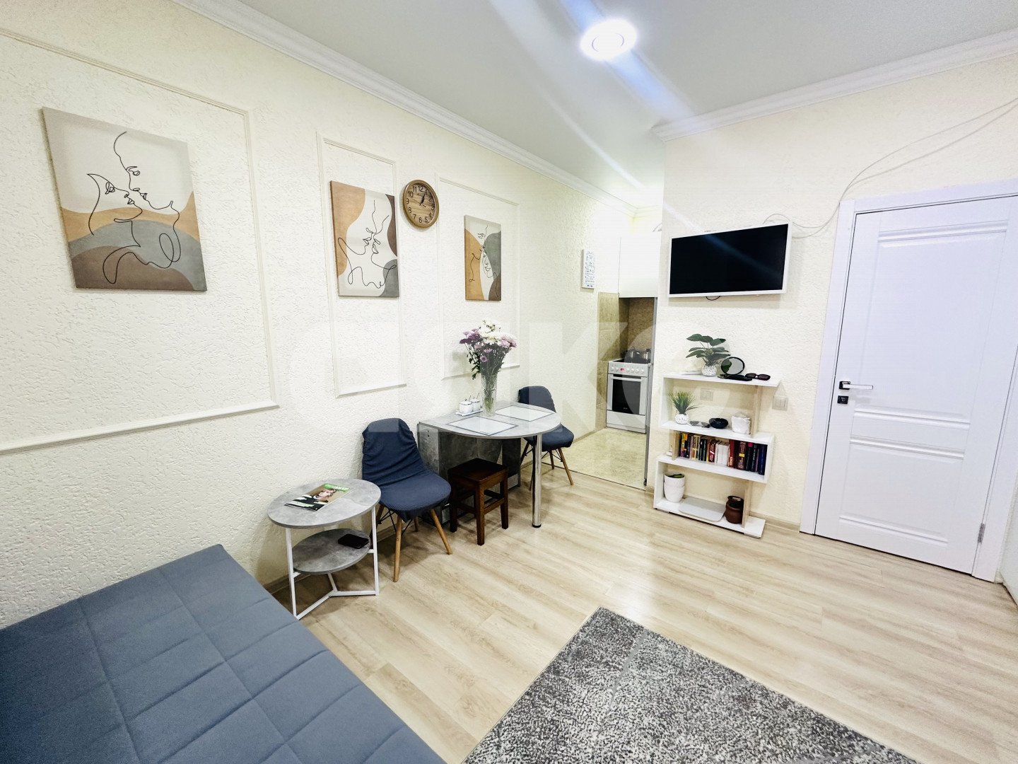 Фото №5: Студия 31 м² - Сочи, Хостинский, ж/р Хоста, ул. Ручей Видный, 55