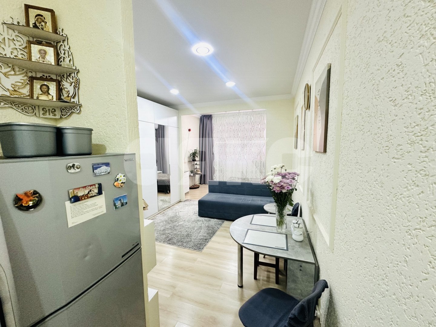 Фото №8: Студия 31 м² - Сочи, Хостинский, ж/р Хоста, ул. Ручей Видный, 55