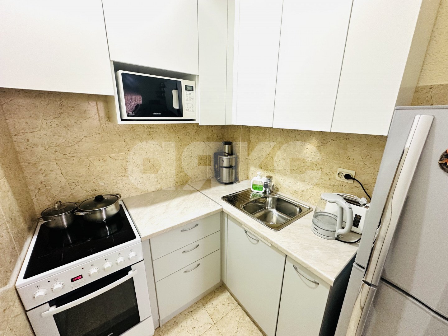 Фото №6: Студия 31 м² - Сочи, Хостинский, ж/р Хоста, ул. Ручей Видный, 55