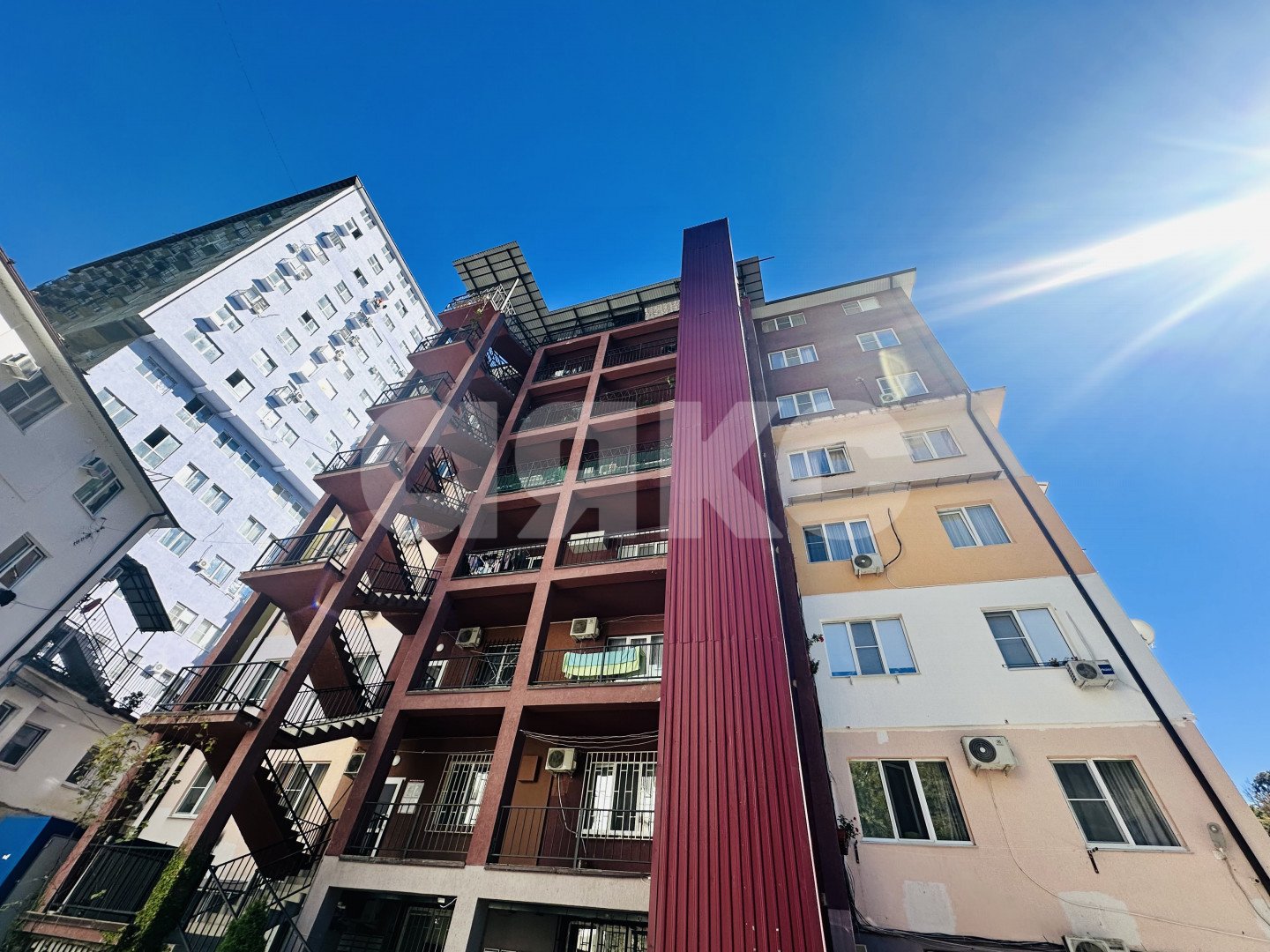 Фото №11: Студия 31 м² - Сочи, Хостинский, ж/р Хоста, ул. Ручей Видный, 55