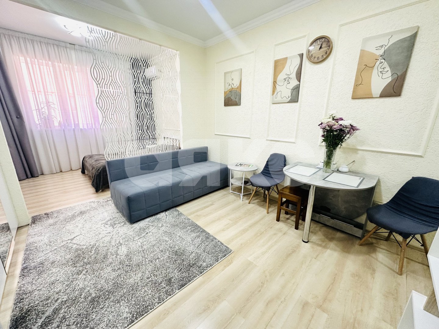 Фото №4: Студия 31 м² - Сочи, Хостинский, ж/р Хоста, ул. Ручей Видный, 55