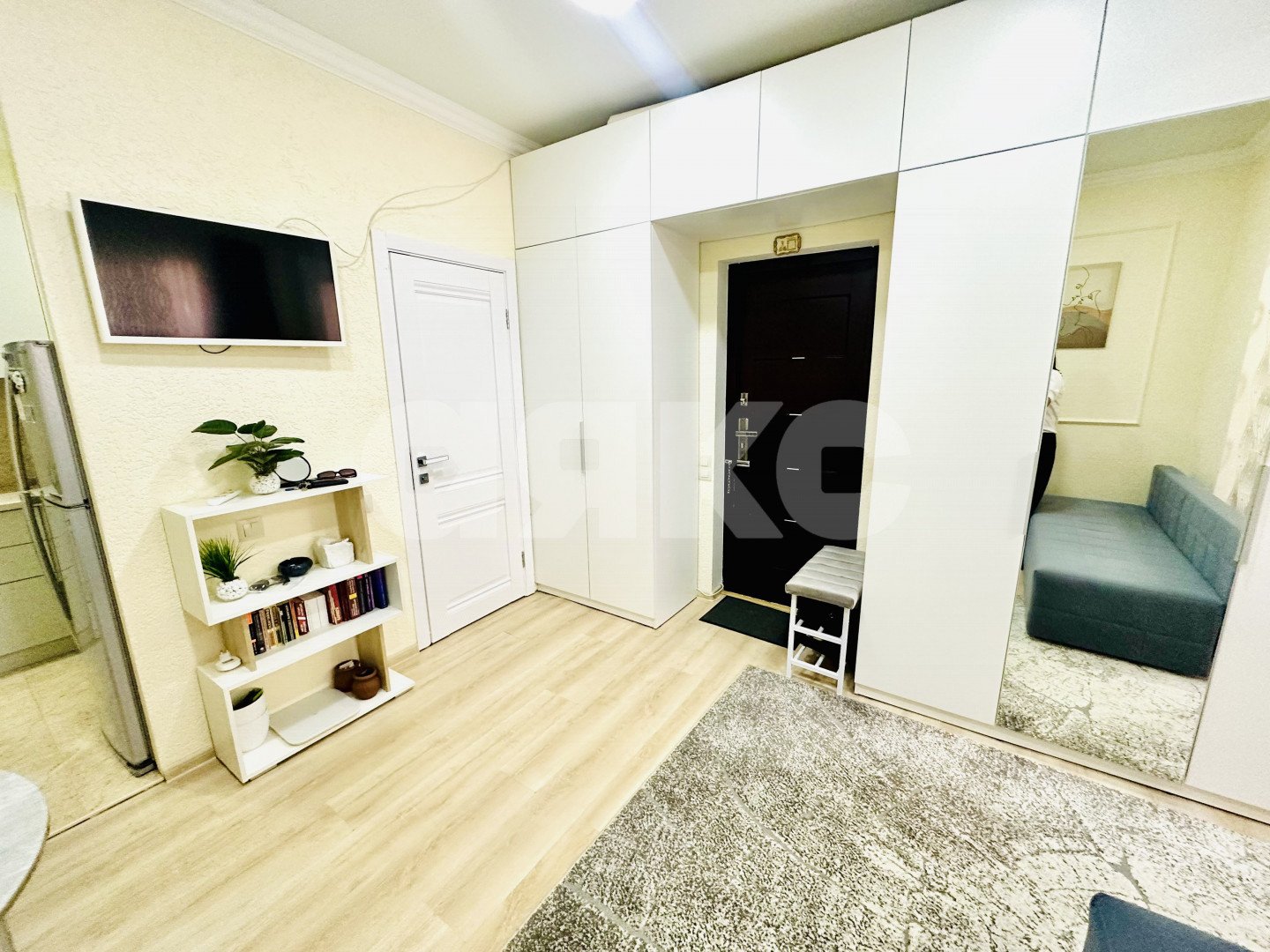 Фото №7: Студия 31 м² - Сочи, Хостинский, ж/р Хоста, ул. Ручей Видный, 55