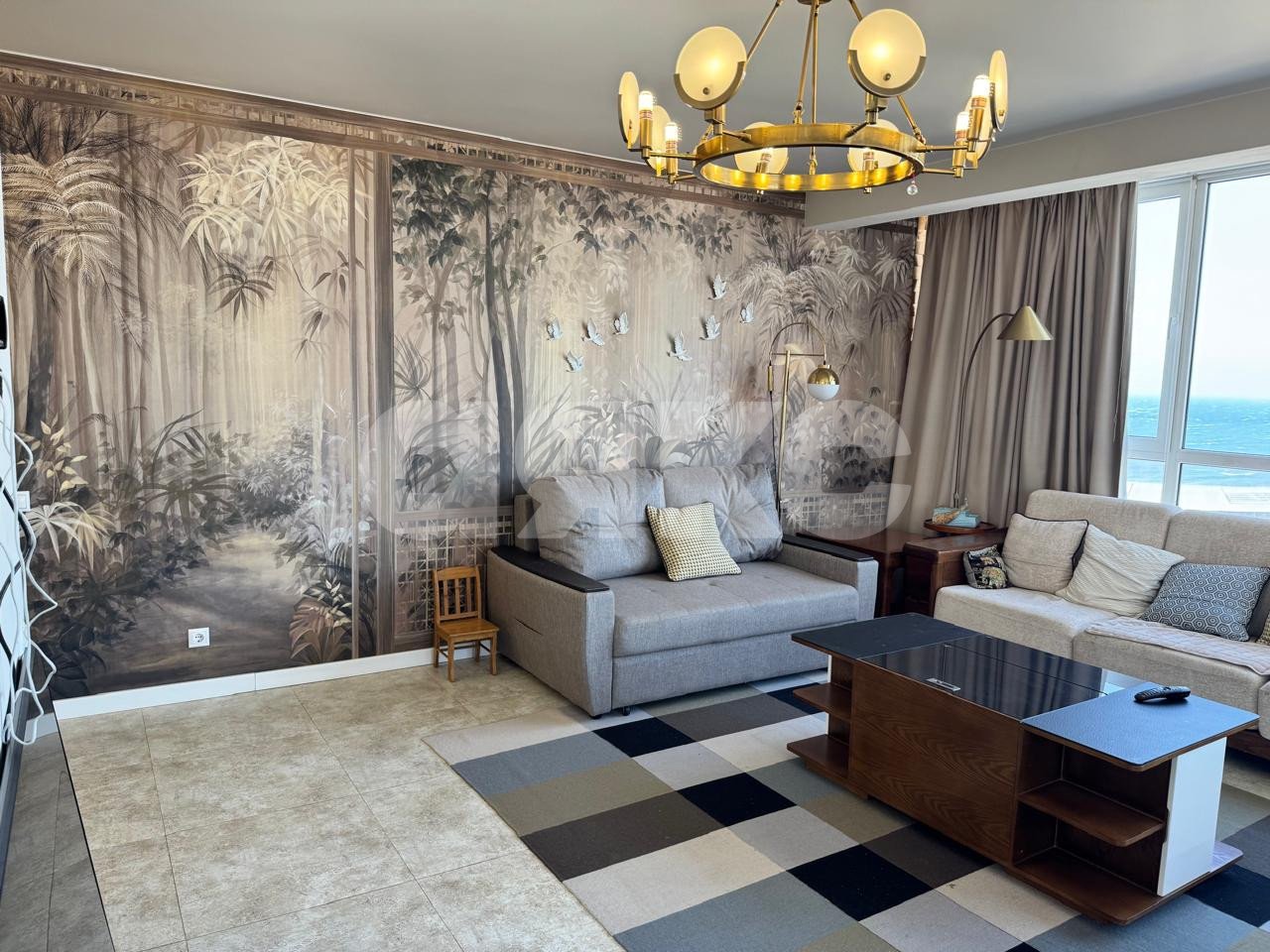 Фото №40: 2-комнатная квартира 83 м² - Сочи, Адлерский, Адлер, мкр. Голубые Дали, ул. Кирпичная, 2к2