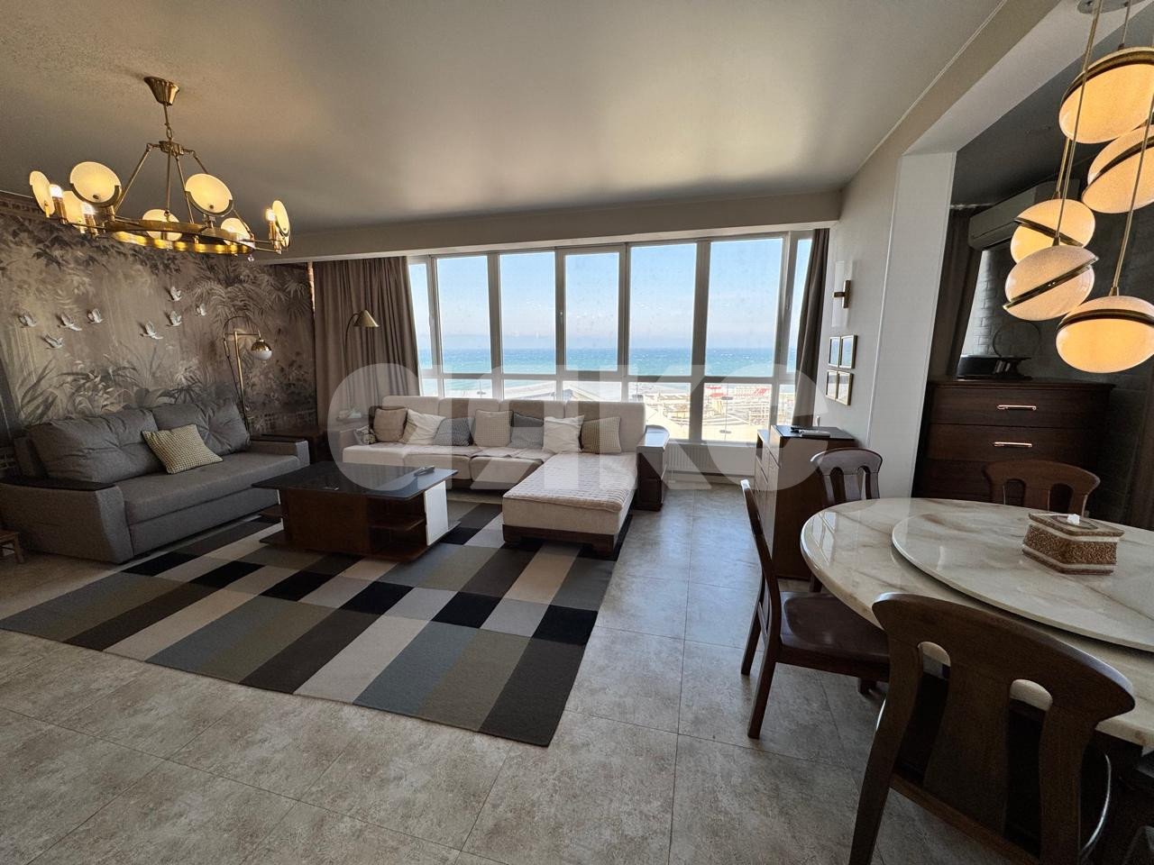 Фото №24: 2-комнатная квартира 83 м² - Сочи, Адлерский, Адлер, мкр. Голубые Дали, ул. Кирпичная, 2к2