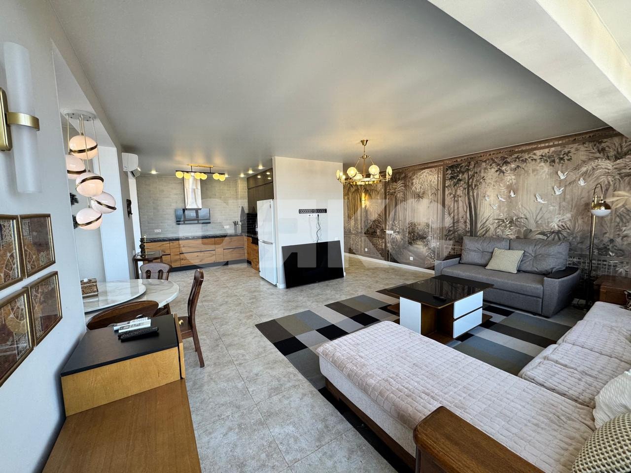 Фото №28: 2-комнатная квартира 83 м² - Сочи, Адлерский, Адлер, мкр. Голубые Дали, ул. Кирпичная, 2к2