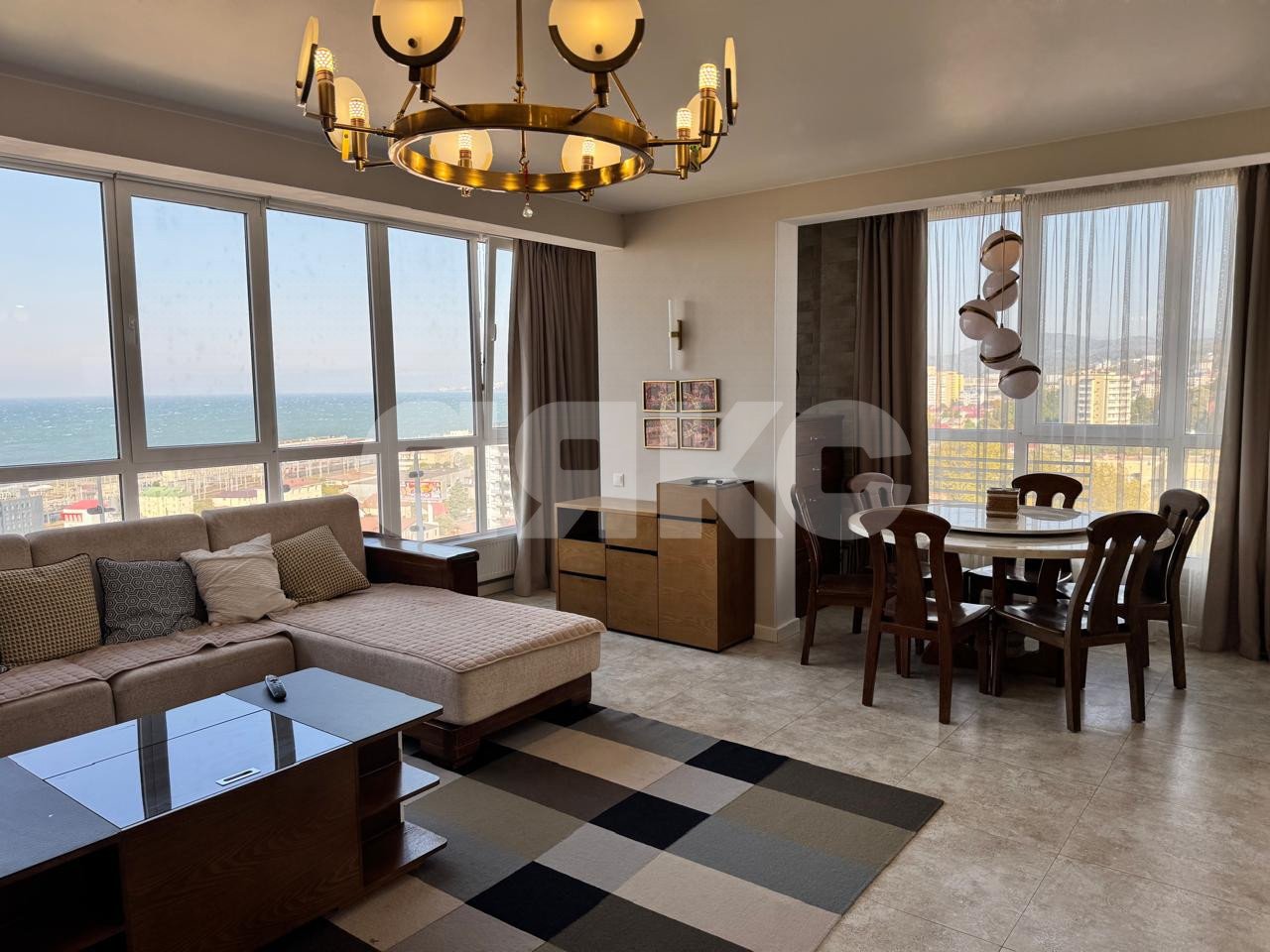 Фото №42: 2-комнатная квартира 83 м² - Сочи, Адлерский, Адлер, мкр. Голубые Дали, ул. Кирпичная, 2к2