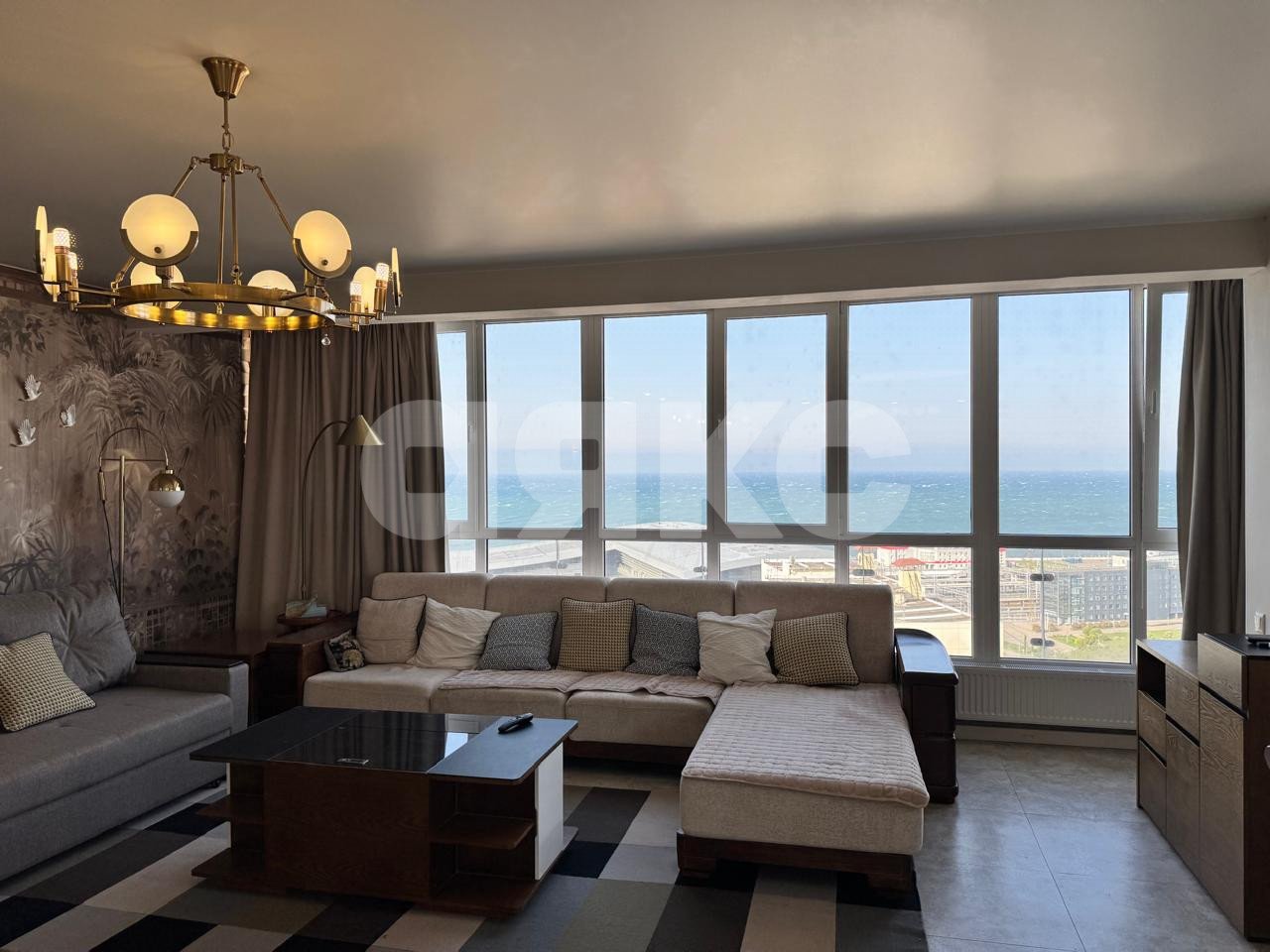 Фото №37: 2-комнатная квартира 83 м² - Сочи, Адлерский, Адлер, мкр. Голубые Дали, ул. Кирпичная, 2к2