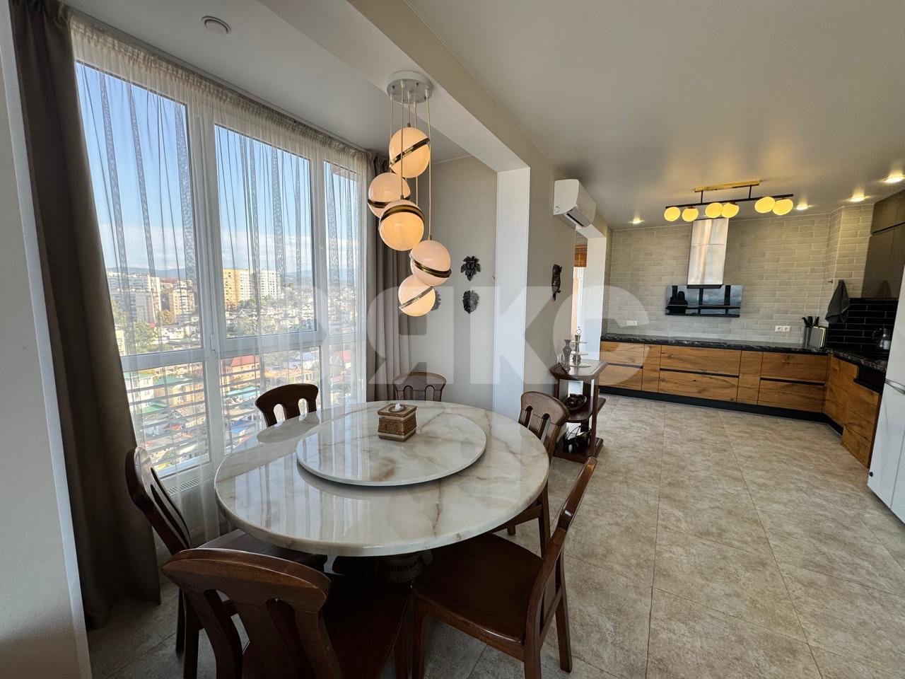 Фото №30: 2-комнатная квартира 83 м² - Сочи, Адлерский, Адлер, мкр. Голубые Дали, ул. Кирпичная, 2к2