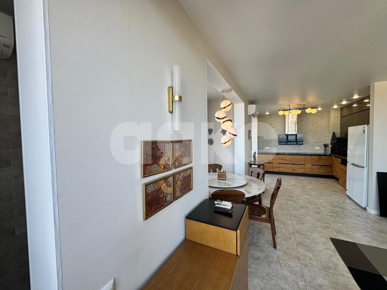 Фото №29: 2-комнатная квартира 83 м² - Сочи, Адлерский, Адлер, мкр. Голубые Дали, ул. Кирпичная, 2к2