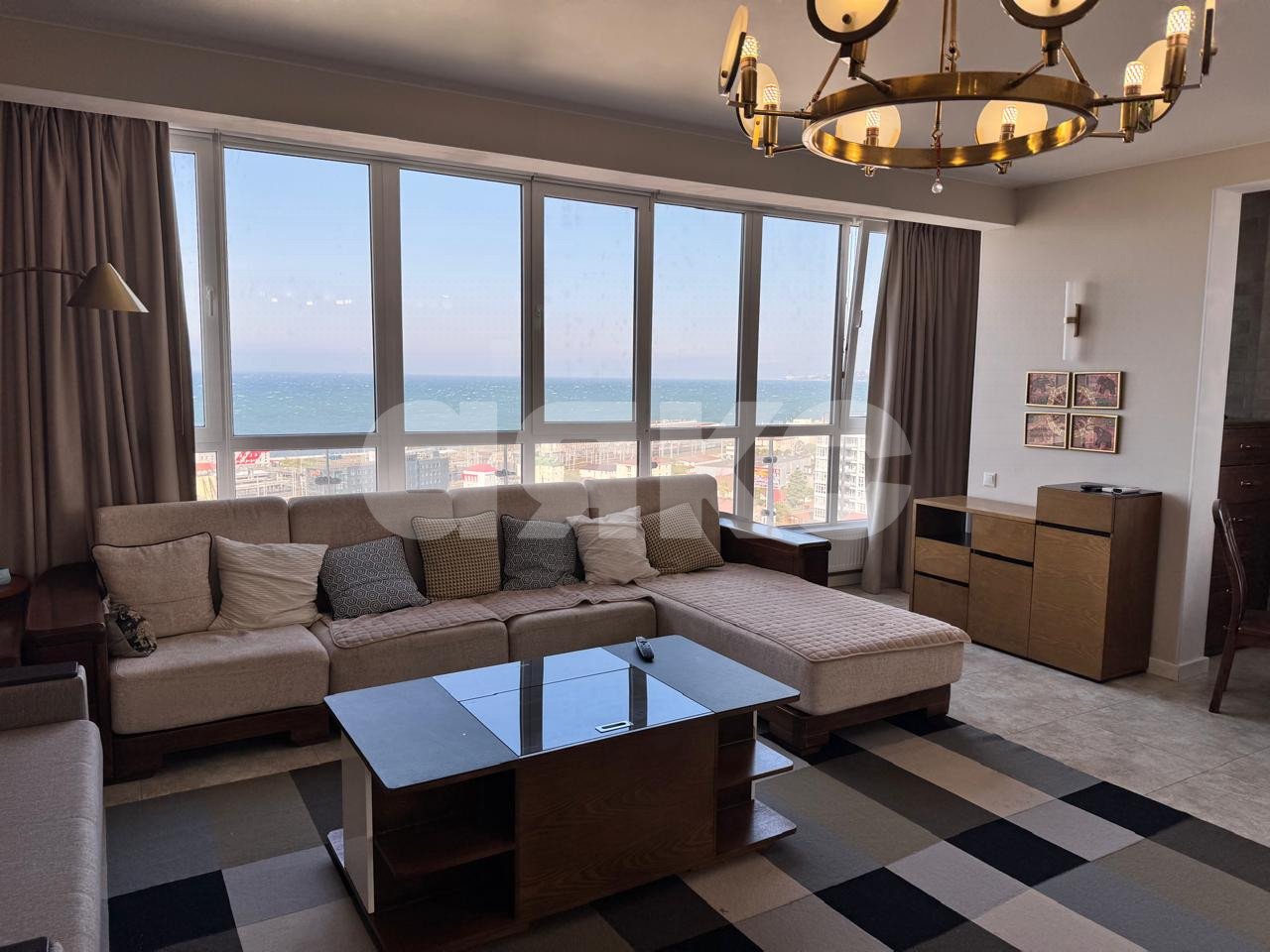 Фото №41: 2-комнатная квартира 83 м² - Сочи, Адлерский, Адлер, мкр. Голубые Дали, ул. Кирпичная, 2к2