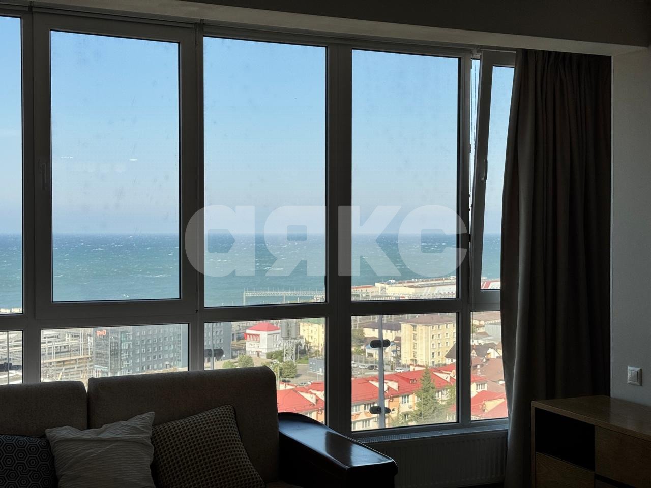 Фото №35: 2-комнатная квартира 83 м² - Сочи, Адлерский, Адлер, мкр. Голубые Дали, ул. Кирпичная, 2к2