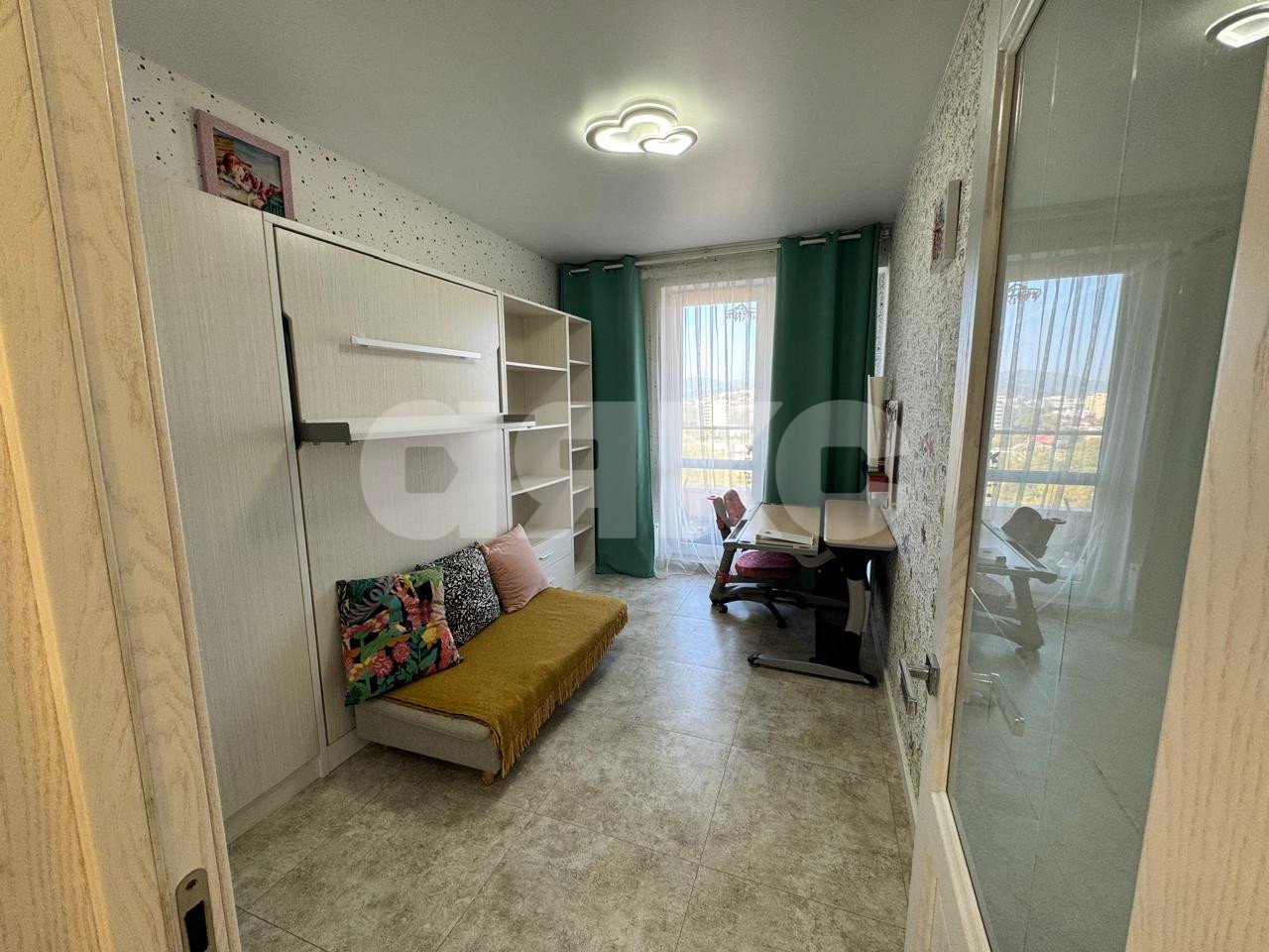 Фото №14: 2-комнатная квартира 83 м² - Сочи, Адлерский, Адлер, мкр. Голубые Дали, ул. Кирпичная, 2к2