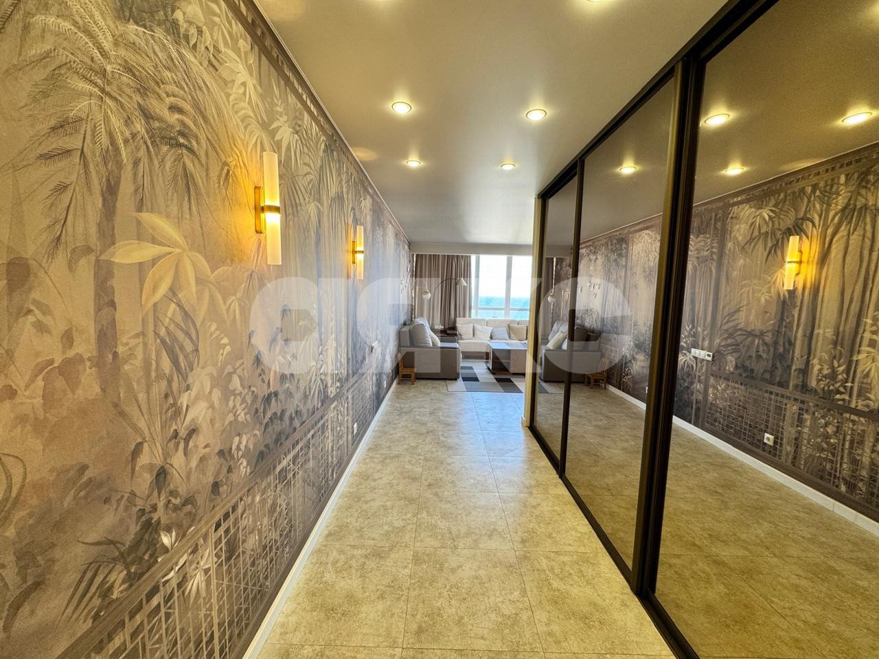 Фото №23: 2-комнатная квартира 83 м² - Сочи, Адлерский, Адлер, мкр. Голубые Дали, ул. Кирпичная, 2к2