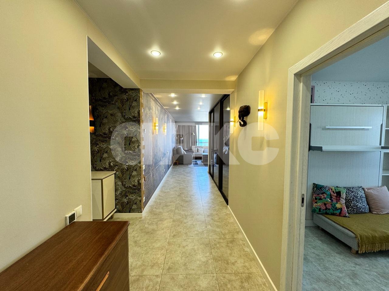 Фото №22: 2-комнатная квартира 83 м² - Сочи, Адлерский, Адлер, мкр. Голубые Дали, ул. Кирпичная, 2к2