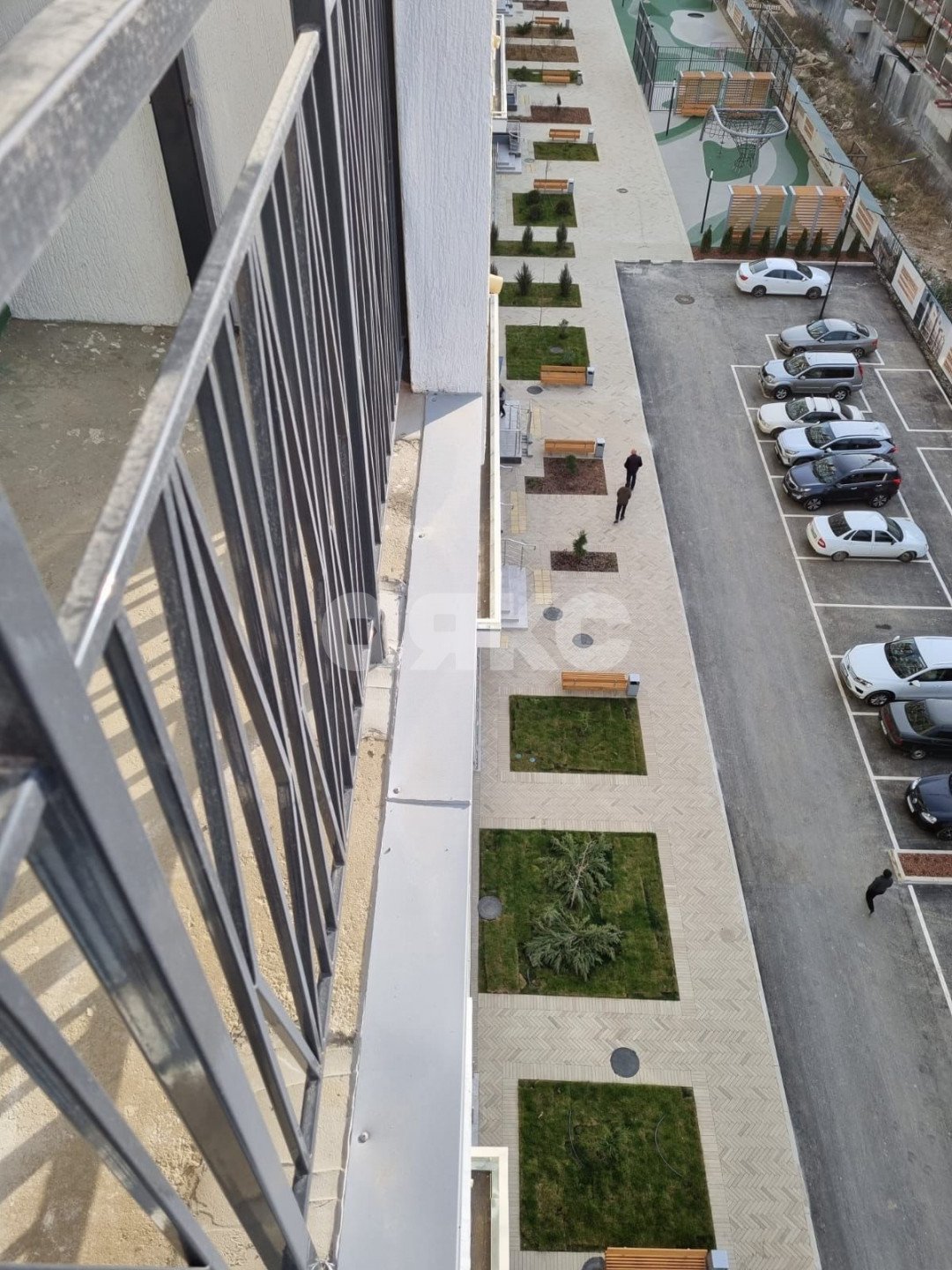 Фото №8: Студия 22 м² - Сочи, Кудепста, Хоста, Адлерский, мкр. жилой комплекс Флора, ул. Искры, 66/9