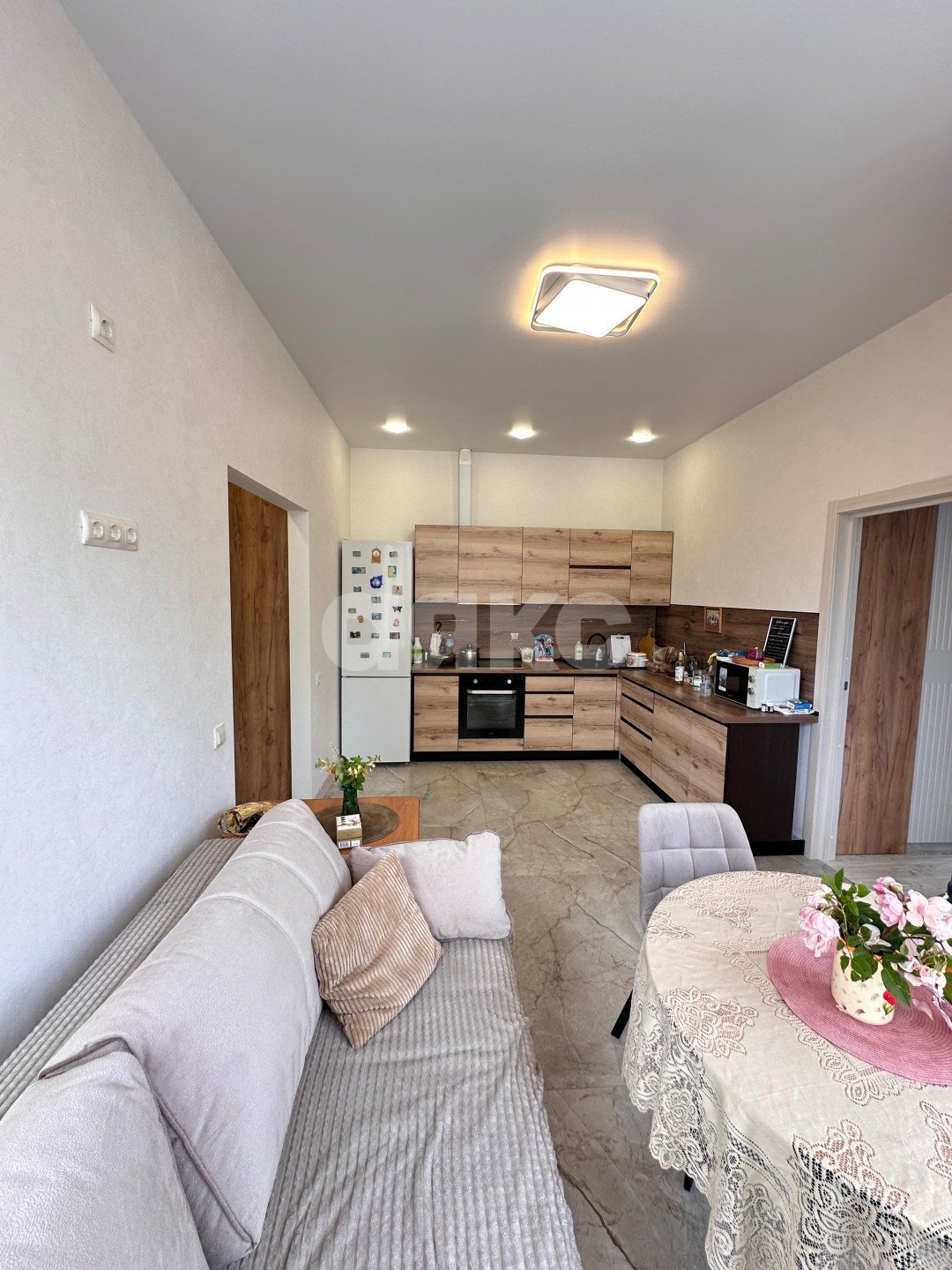 Фото №1: 3-комнатная квартира 55 м² - Краевско-Армянское, р. Хостинский, ул. Измайловская, 20