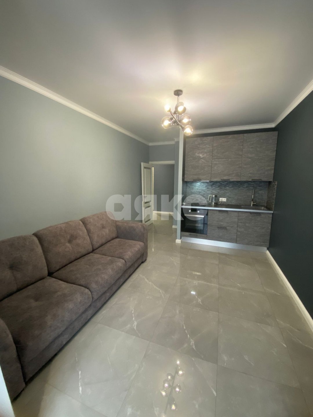 Фото №2: 2-комнатная квартира 45 м² - Сочи, Центральный, мкр. Завокзальный, пер. Трунова, 6к3