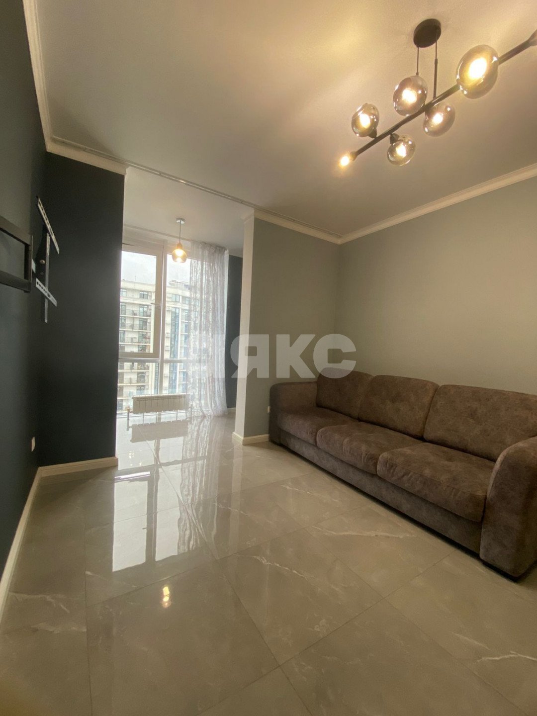 Фото №5: 2-комнатная квартира 45 м² - Сочи, Центральный, мкр. Завокзальный, пер. Трунова, 6к3