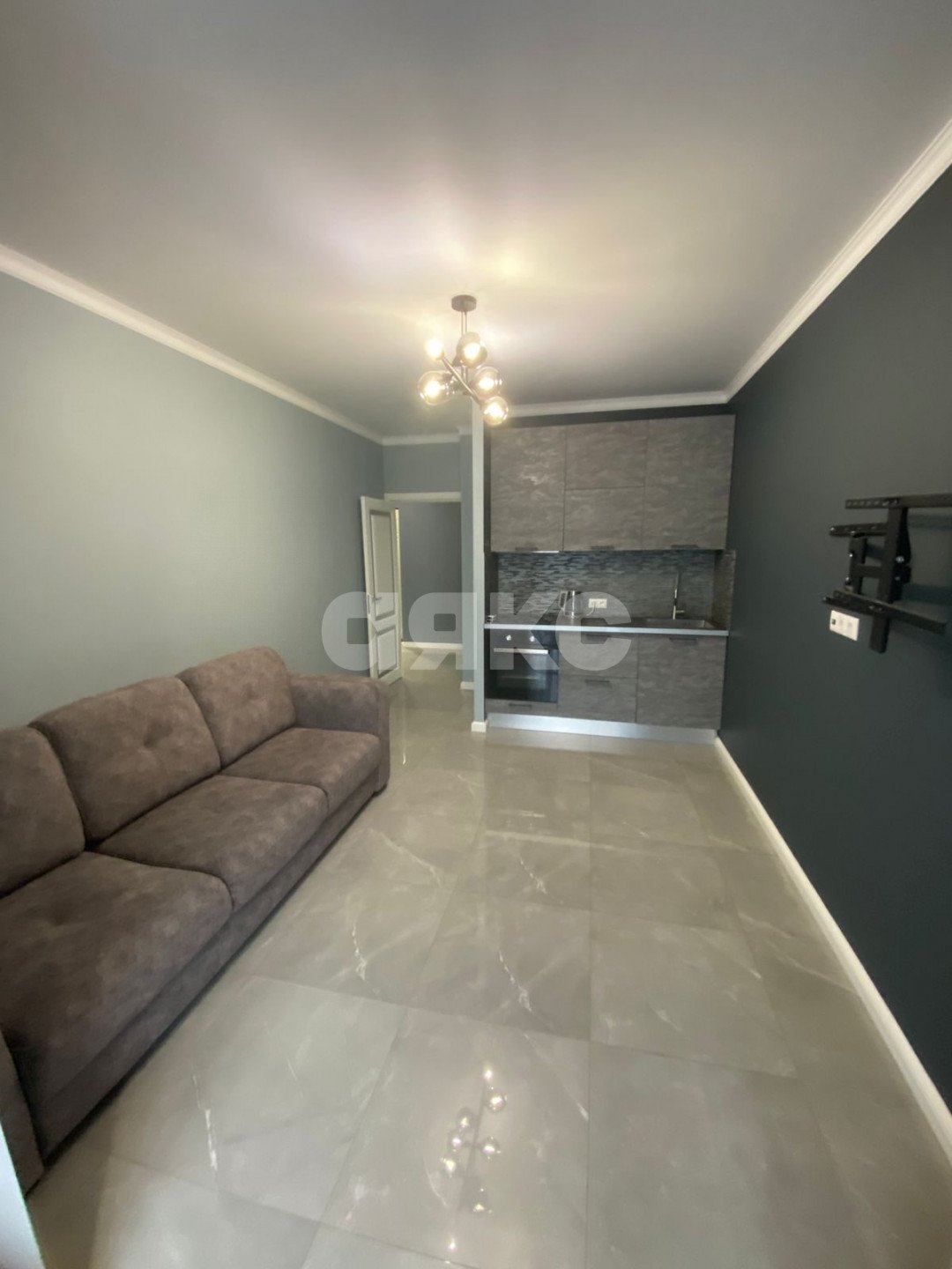 Фото №1: 2-комнатная квартира 45 м² - Сочи, Центральный, мкр. Завокзальный, пер. Трунова, 6к3