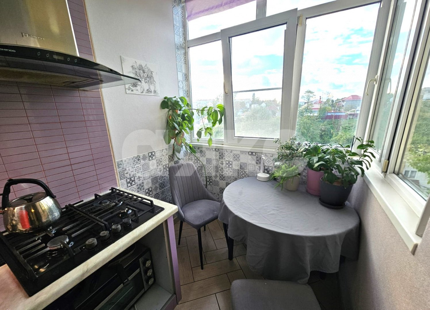 Фото №8: 2-комнатная квартира 47 м² - Сочи, Хостинский, Соболевка, снт Фронтовик, ул. Чайкиной, 9/14