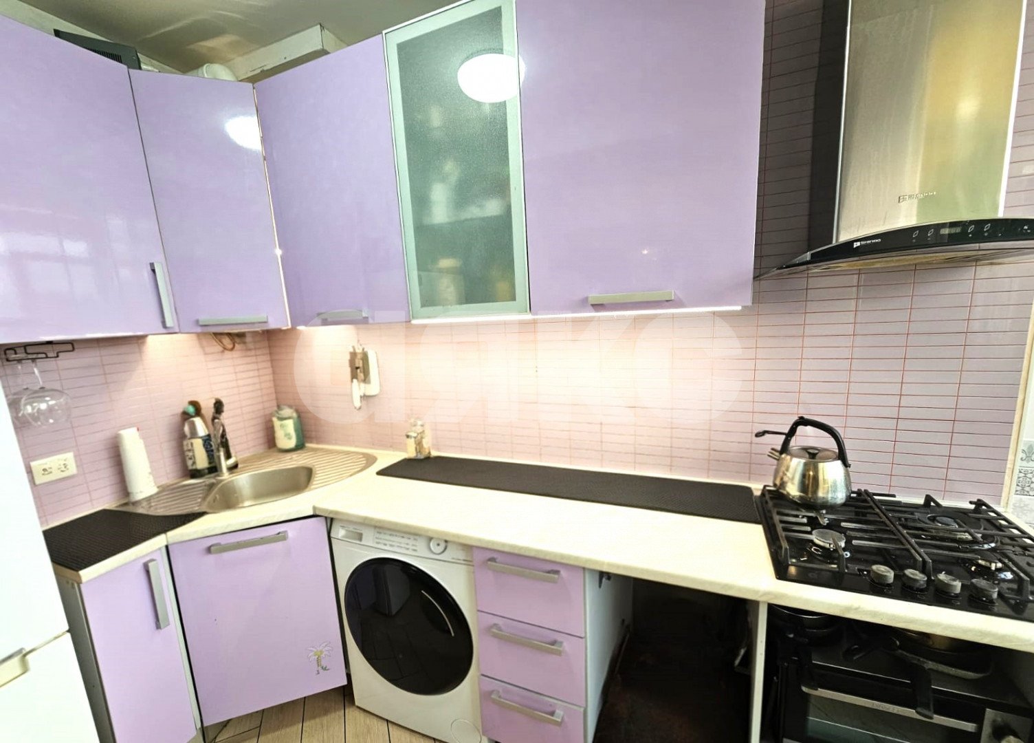 Фото №7: 2-комнатная квартира 47 м² - Сочи, Хостинский, Соболевка, снт Фронтовик, ул. Чайкиной, 9/14