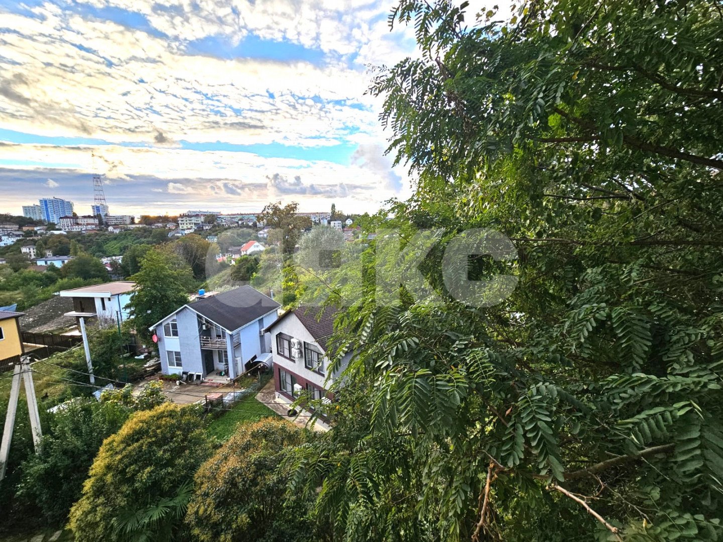 Фото №3: 2-комнатная квартира 47 м² - Сочи, Хостинский, Соболевка, снт Фронтовик, ул. Чайкиной, 9/14