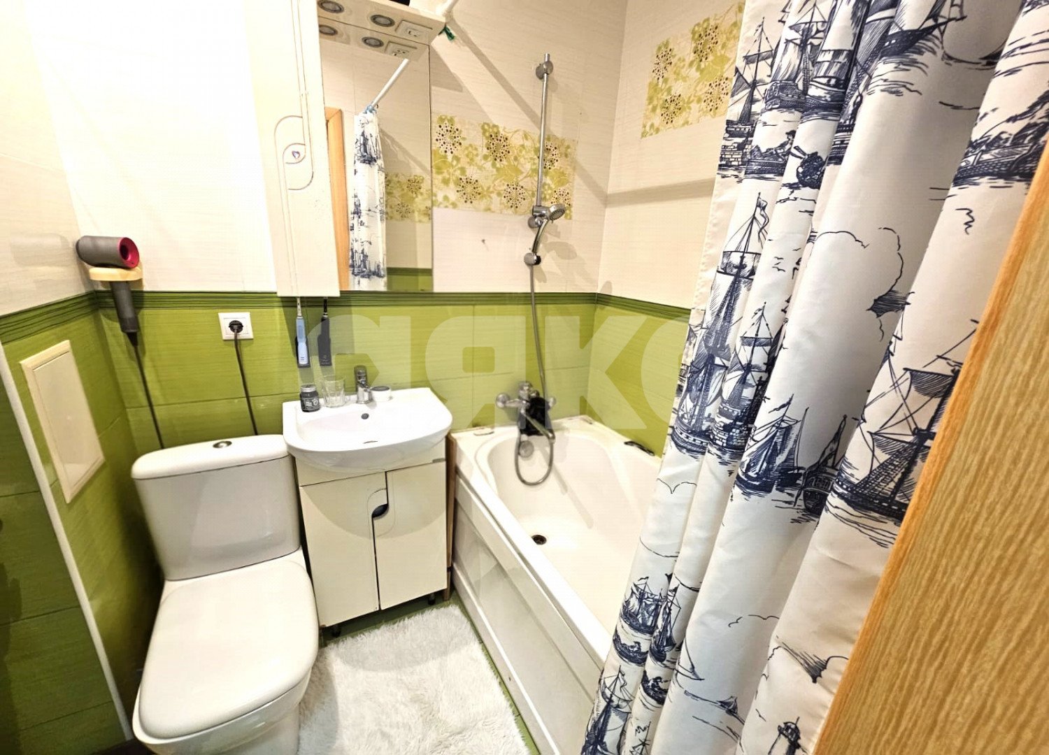 Фото №16: 2-комнатная квартира 47 м² - Сочи, Хостинский, Соболевка, снт Фронтовик, ул. Чайкиной, 9/14