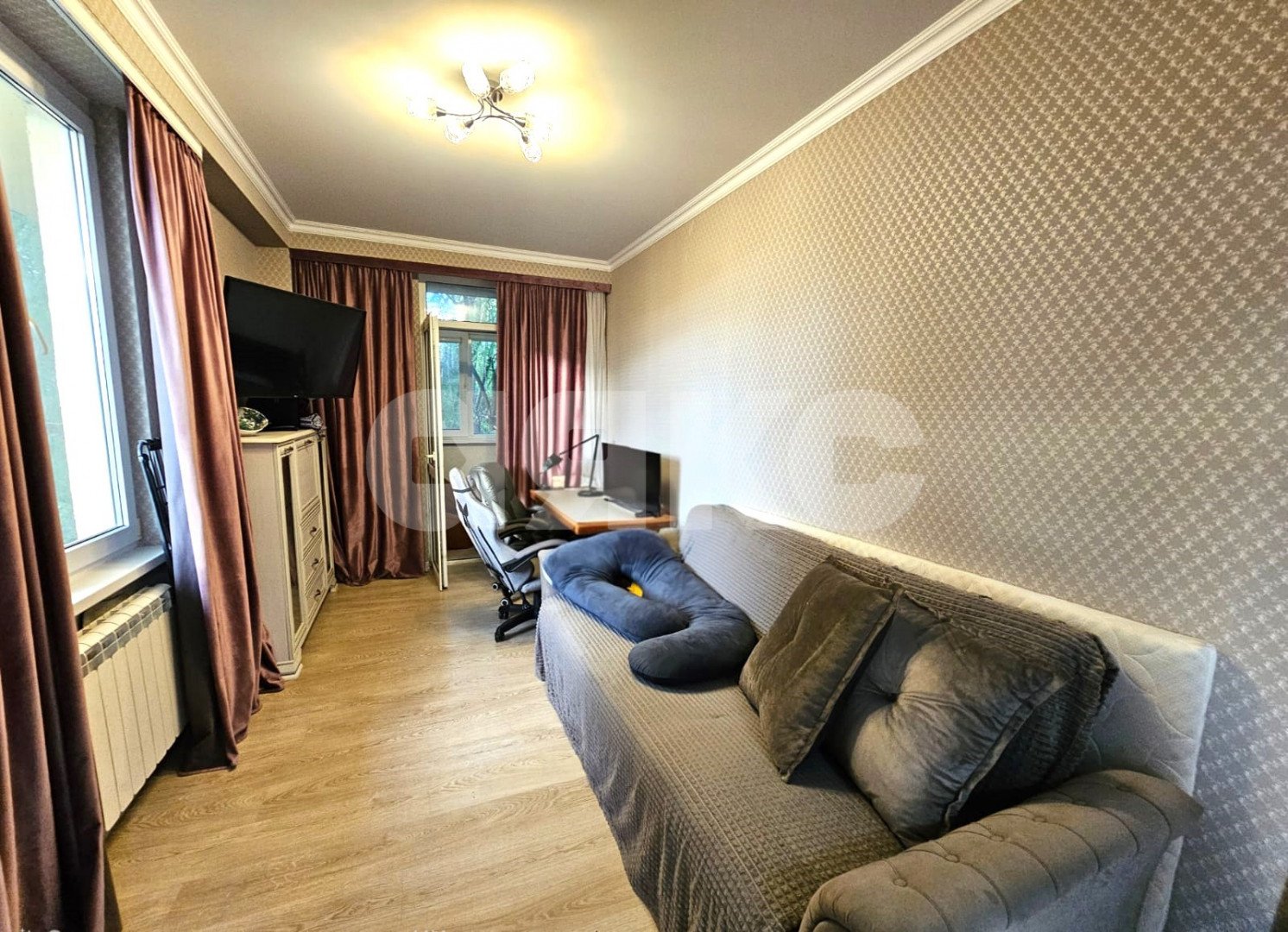 Фото №1: 2-комнатная квартира 47 м² - Сочи, Хостинский, Соболевка, снт Фронтовик, ул. Чайкиной, 9/14