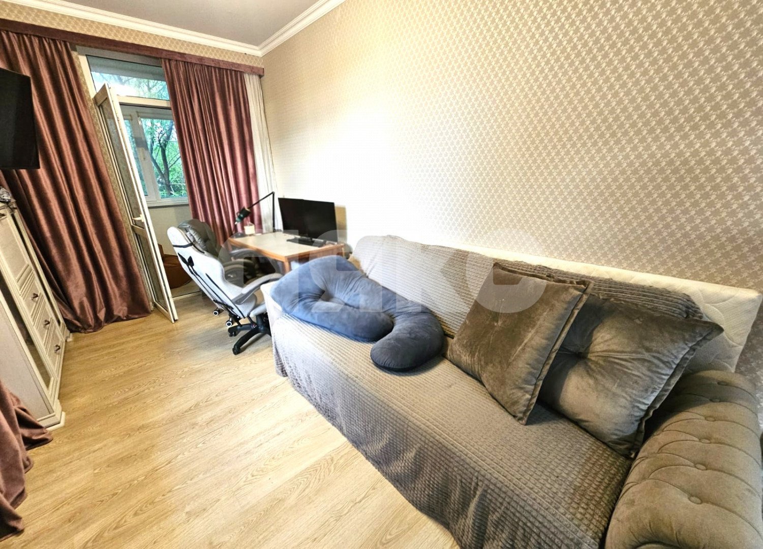 Фото №4: 2-комнатная квартира 47 м² - Сочи, Хостинский, Соболевка, снт Фронтовик, ул. Чайкиной, 9/14