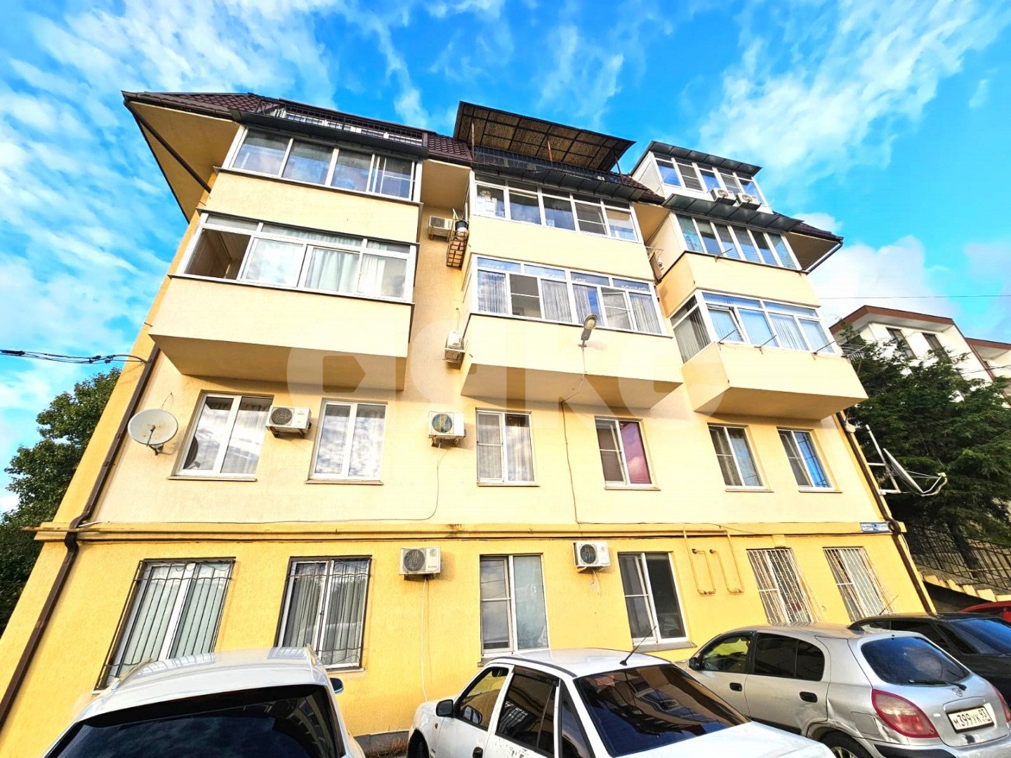 Фото №22: 2-комнатная квартира 47 м² - Сочи, Хостинский, Соболевка, снт Фронтовик, ул. Чайкиной, 9/14