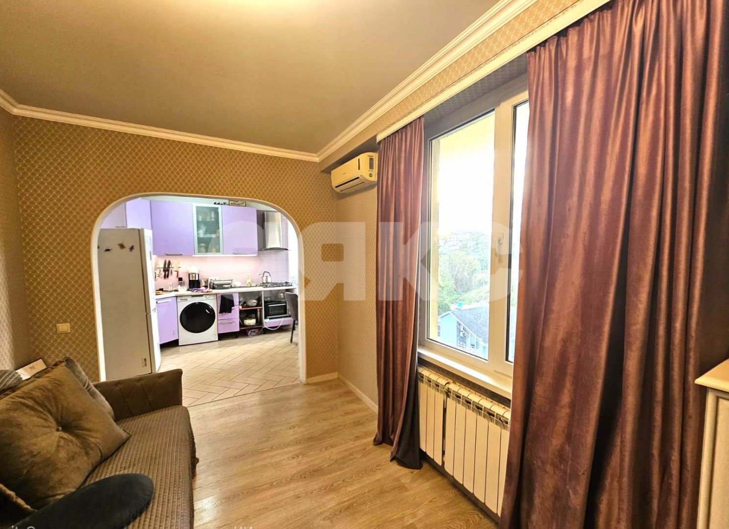 Фото №5: 2-комнатная квартира 47 м² - Сочи, Хостинский, Соболевка, снт Фронтовик, ул. Чайкиной, 9/14