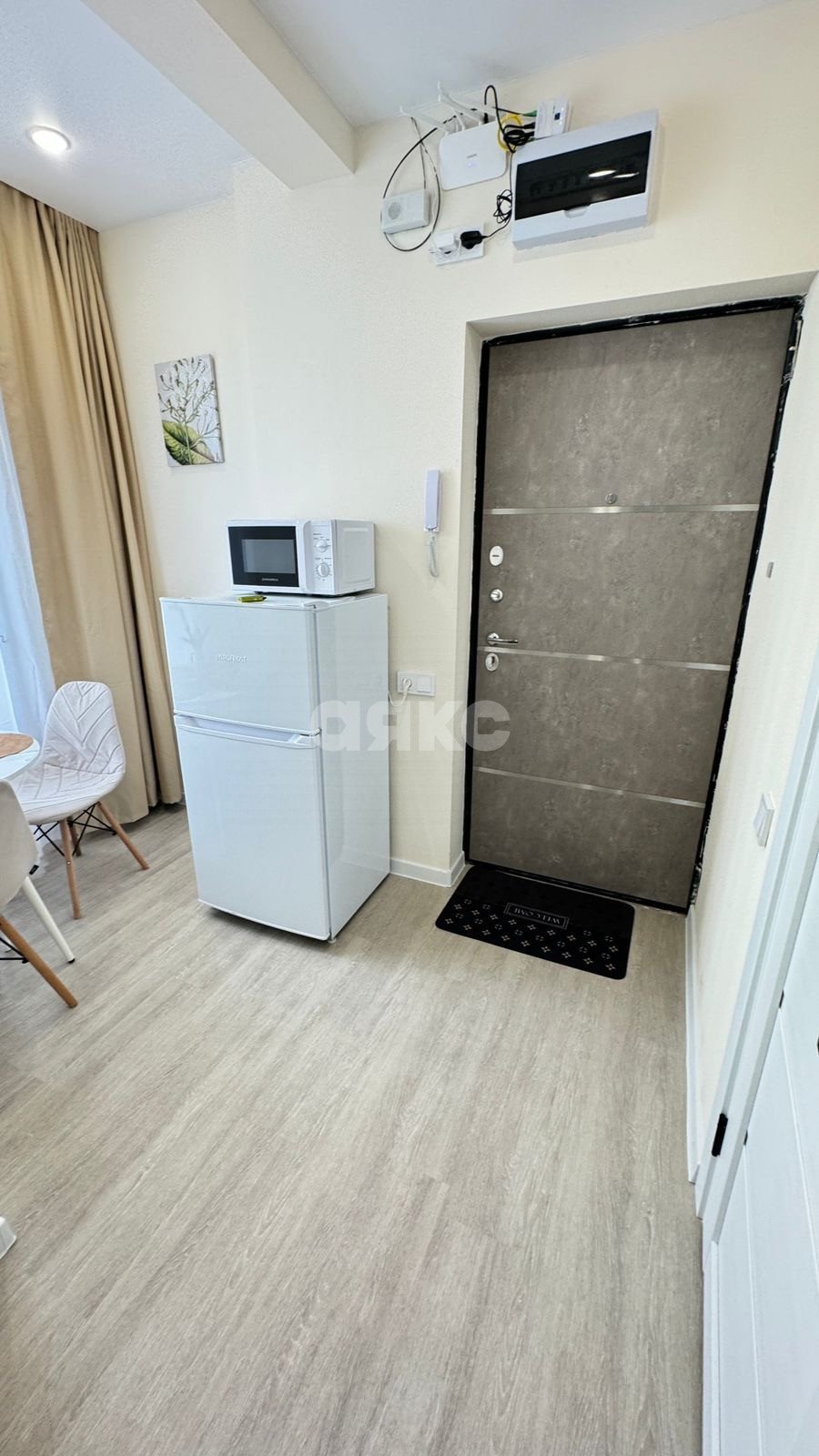 Фото №8: 1-комнатная квартира 28 м² - Сочи, Адлерский, Кудепста, мкр. жилой комплекс Летний, ул. Искры, 88