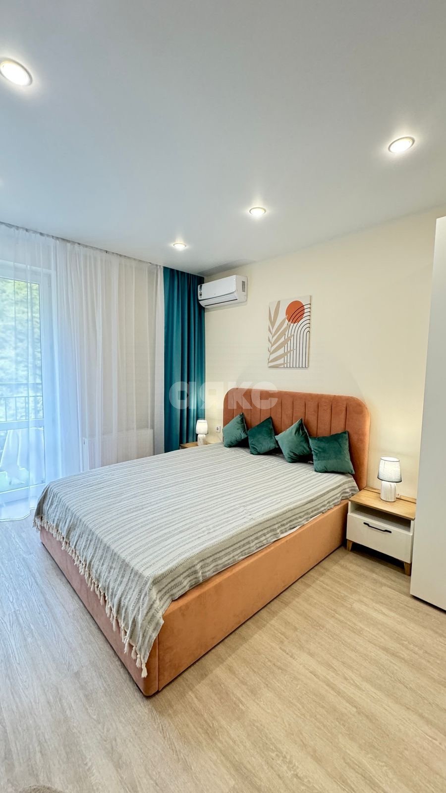 Фото №13: 1-комнатная квартира 28 м² - Сочи, Адлерский, Кудепста, мкр. жилой комплекс Летний, ул. Искры, 88