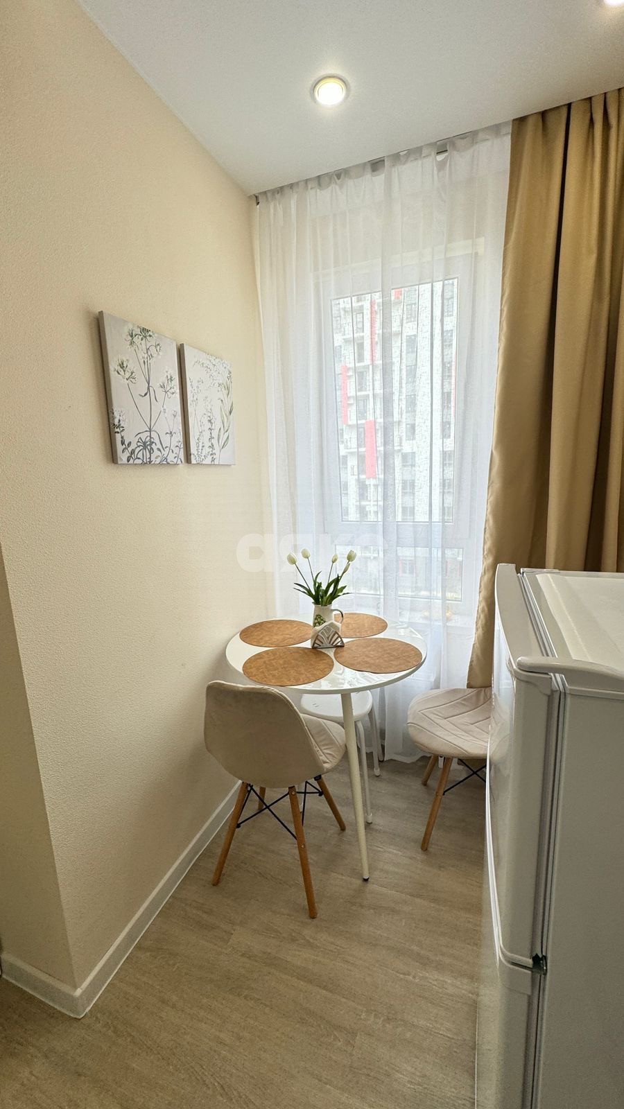 Фото №6: 1-комнатная квартира 28 м² - Сочи, Адлерский, Кудепста, мкр. жилой комплекс Летний, ул. Искры, 88