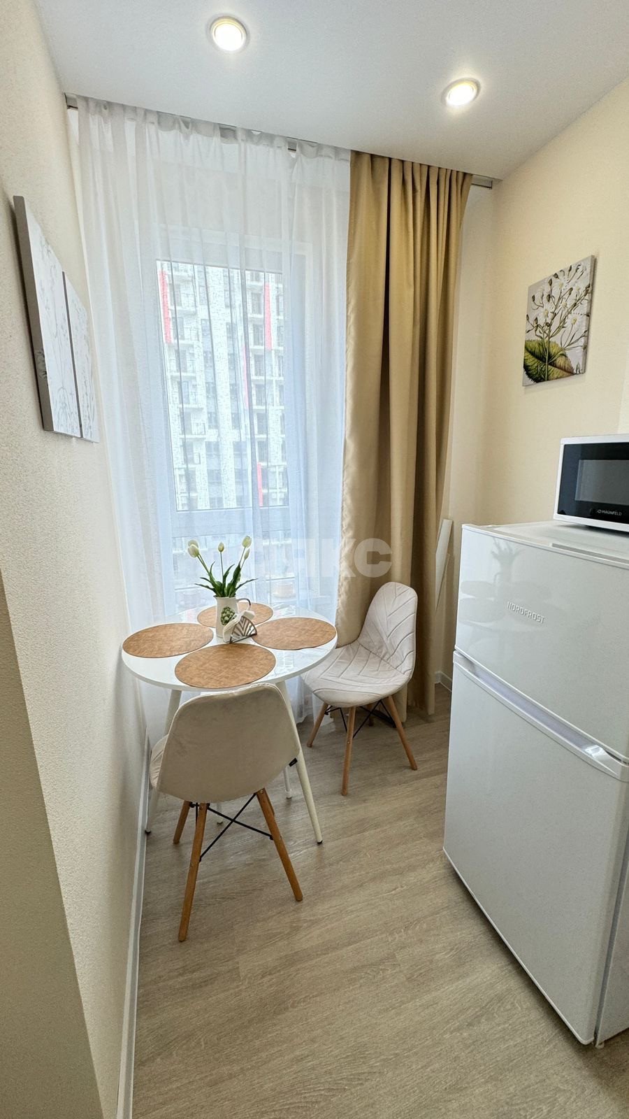 Фото №15: 1-комнатная квартира 28 м² - Сочи, Адлерский, Кудепста, мкр. жилой комплекс Летний, ул. Искры, 88